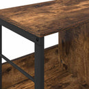 Bogreol Røget eg 102 x 32 x 40,5 cm Konstrueret træ