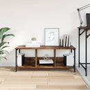 Bogreol Røget eg 102 x 32 x 40,5 cm Konstrueret træ