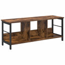 Bogreol Røget eg 102 x 32 x 40,5 cm Konstrueret træ