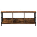 Bogreol Røget eg 102 x 32 x 40,5 cm Konstrueret træ