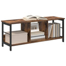 Bogreol Røget eg 102 x 32 x 40,5 cm Konstrueret træ
