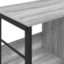 Bogreol Grå Sonoma 102 x 32 x 40,5 cm Konstrueret træ