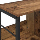 Bogreol Gammelt træ 102 x 32 x 40,5 cm Konstrueret træ