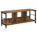 Bogreol Gammelt træ 102 x 32 x 40,5 cm Konstrueret træ