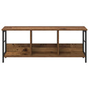 Bogreol Gammelt træ 102 x 32 x 40,5 cm Konstrueret træ