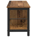 Bogreol Gammelt træ 102 x 32 x 40,5 cm Konstrueret træ