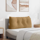 Rygpude Brun 100 x 24 x 50 cm Fløjl