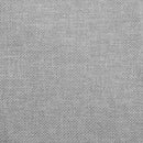 Rygpude Skygrå 50 x 19 x 45 cm Stof