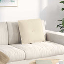 Rygpude Beige 50 x 45 cm Mikrofiberstof