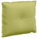 Rygpude Lys grøn 60 x 19 x 50 cm Stof