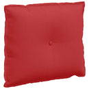 Rygpude Rød 60 x 19 x 50 cm Stof