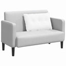 Rygpude Hvid 80 x 19 x 50 cm Stof