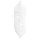 Rygpude Hvid 80 x 19 x 50 cm Stof