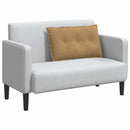 Rygpude Brun 80 x 50 cm Velourstof