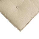 Rygpude Creme 100 x 19 x 50 cm Stof