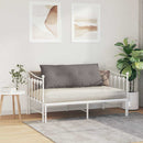 Rygpude Gråbrun 120 x 19 x 50 cm Stof