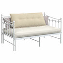 Rygpude Creme 120 x 19 x 50 cm Stof