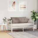 Rygpude Gråbrun 120 x 50 cm Mikrofiberstof