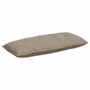 Rygpude Gråbrun 120 x 50 cm Mikrofiberstof