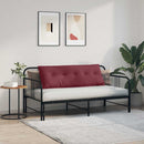 Rygpude Vinrød 140 x 19 x 50 cm Stof