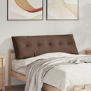 Rygpude Brun 140 x 19 x 50 cm Stof
