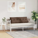 Rygpude Brun 140 x 19 x 50 cm Stof