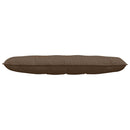 Rygpude Brun 140 x 19 x 50 cm Stof