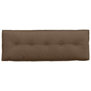 Rygpude Brun 140 x 19 x 50 cm Stof