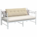 Rygpude Creme 140 x 19 x 50 cm Stof