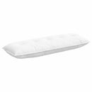 Rygpude Hvid 140 x 19 x 50 cm Stof