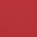 Rygpude Rød 140 x 19 x 50 cm Stof