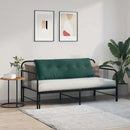 Rygpude Mørkegrøn 140 x 50 cm Velourstof