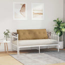 Rygpude Brun 140 x 50 cm Velourstof