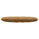 Rygpude Brun 140 x 50 cm Velourstof