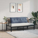 Rygpude Blå 140 x 50 cm Velourstof
