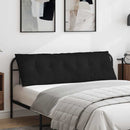 Rygpude Sort 160 x 19 x 50 cm Stof
