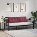 Rygpude Vinrød 160 x 19 x 50 cm Stof