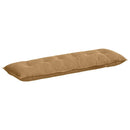 Rygpude Brun 160 x 50 cm Velourstof