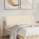 Rygpude Beige 160 x 50 cm Mikrofiberstof