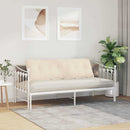 Rygpude Beige 160 x 50 cm Mikrofiberstof