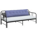Rygpude Jeans blå 180 x 19 x 50 cm Stof
