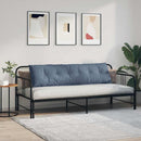 Rygpude Blå 180 x 50 cm Velourstof