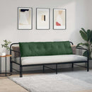 Rygpude Jungle Grøn 180 x 50 cm Velourstof
