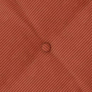 Rygpude Rød orange 180 x 50 cm Velourstof