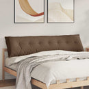 Rygpude Brun 200 x 19 x 50 cm Stof