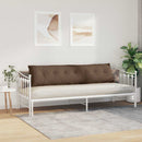 Rygpude Brun 200 x 19 x 50 cm Stof