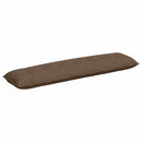Rygpude Brun 200 x 19 x 50 cm Stof