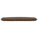 Rygpude Brun 200 x 19 x 50 cm Stof