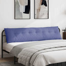 Rygpude Jeans blå 200 x 19 x 50 cm Stof