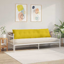 Rygpude Gul 200 x 50 cm Velourstof